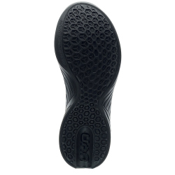 UYN 3D Ribs Sabot Wool Freizeitschuhe mit schwarzer Sohle Damen anthracite melange/black 36