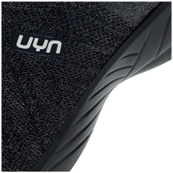 UYN 3D Ribs Sabot Wool Freizeitschuhe mit schwarzer Sohle Damen anthracite melange/black 36
