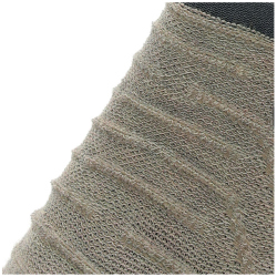 UYN 3D Ribs Sabot Wool Freizeitschuhe mit schwarzer Sohle Damen beige 35
