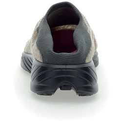 UYN 3D Ribs Sabot Wool Freizeitschuhe mit schwarzer Sohle Damen beige 35