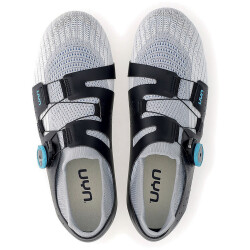 UYN Naked Carbon Fahrradschuhe Herren silver/blue 37