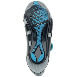 UYN Naked Carbon Fahrradschuhe Herren silver/blue 37