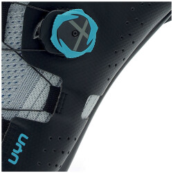 UYN Naked Carbon Fahrradschuhe Herren silver/blue 37