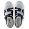 UYN Naked Carbon Fahrradschuhe Herren silver/blue 37