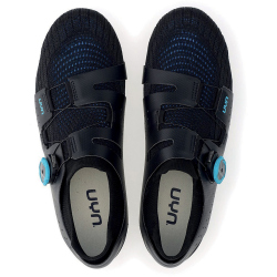 UYN Naked Full-Carbon Fahrradschuhe Herren black/blue 37
