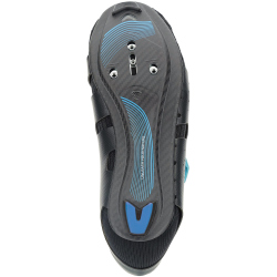 UYN Naked Full-Carbon Fahrradschuhe Herren black/blue 37