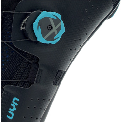 UYN Naked Full-Carbon Fahrradschuhe Herren black/blue 37