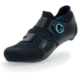 UYN Naked Full-Carbon Fahrradschuhe Herren black/blue 42
