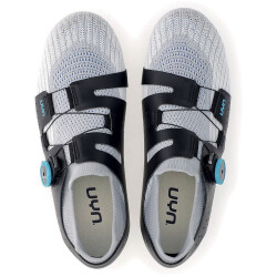 UYN Naked Full-Carbon Fahrradschuhe Herren silver/blue 37