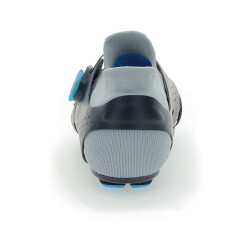 UYN Naked Full-Carbon Fahrradschuhe Herren silver/blue 37