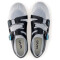UYN Naked Full-Carbon Fahrradschuhe Herren silver/blue 37
