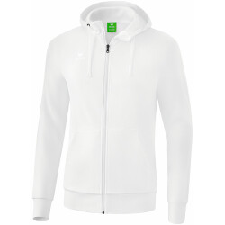 erima Hoodiejacke white 128
