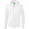 erima Hoodiejacke white 128