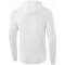erima Hoodiejacke white 128