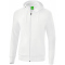 erima Hoodiejacke white S
