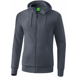 erima Hoodiejacke slate grey 128