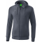 erima Hoodiejacke slate grey S
