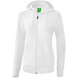 erima Hoodiejacke Damen white 34