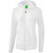 erima Hoodiejacke Damen white 34