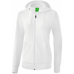 erima Hoodiejacke Damen white 48