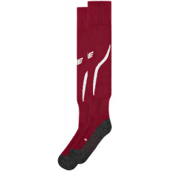 erima Tanaro Stutzenstrümpfe bordeaux/white 0 ( 29-32 )