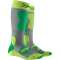 X-SOCKS Skisocken Junior 4.0 mid/grey/melangegreen/phyton/yellow 27-30