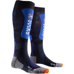 X-SOCKS Skisocken Light 4.0 midnight/blue/blue/multi 42-44