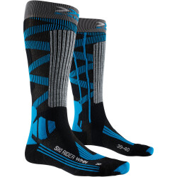 X-SOCKS Skisocken Rider 4.0 Damen dark/grey/melange/blue...