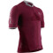 X-BIONIC® INVENT 4.0 Biking Zip-Shirt namib/red/dolomite/grey XL