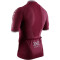 X-BIONIC® INVENT 4.0 Biking Zip-Shirt namib/red/dolomite/grey XL