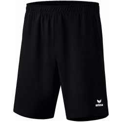 erima Tennis Shorts schwarz 128