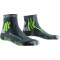 X-BIONIC Effektor 4.0 Laufsocken charcoal/effektor/green 35-38