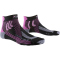 X-SOCKS Run Retina Damen Laufsocken black/twyce/purple 35-36