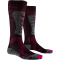 X-SOCKS Energizer Light 4.0 Skisocken Damen black/fluo/pink/stone/grey/melange 35-36