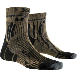 X-SOCKS Run Speed Two Gold Laufsocken gold/black 45-47