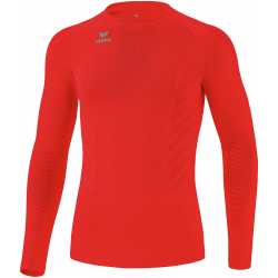 erima Athletic langarm Funktionsshirt rot 116
