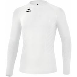 erima Athletic langarm Funktionsshirt wei&szlig; S