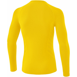 erima Athletic langarm Funktionsshirt gelb 116