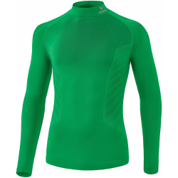 erima Athletic langarm Funktionsshirt Turtleneck smaragd 116