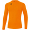 erima Athletic langarm Funktionsshirt new orange 116