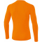 erima Athletic langarm Funktionsshirt new orange 116