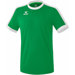 erima Retro Star Trikot smaragd/weiß 116