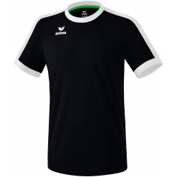 erima Retro Star Trikot schwarz/weiß 152