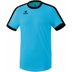 erima Retro Star Trikot curacao/schwarz M