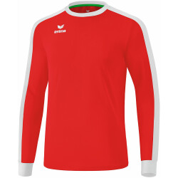 erima Retro Star langarm Trikot rot/weiß 116