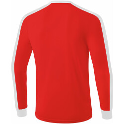 erima Retro Star langarm Trikot rot/weiß 116