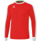 erima Retro Star langarm Trikot rot/weiß 116