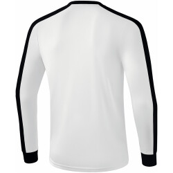 erima Retro Star langarm Trikot weiß/schwarz 116