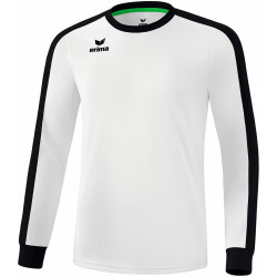 erima Retro Star langarm Trikot weiß/schwarz 152