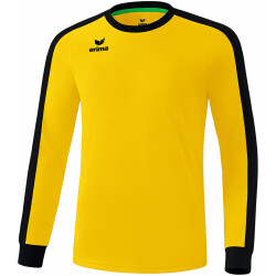 erima Retro Star langarm Trikot gelb/schwarz 116